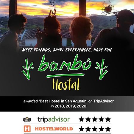Hostal Bambu San Agustín Eksteriør billede