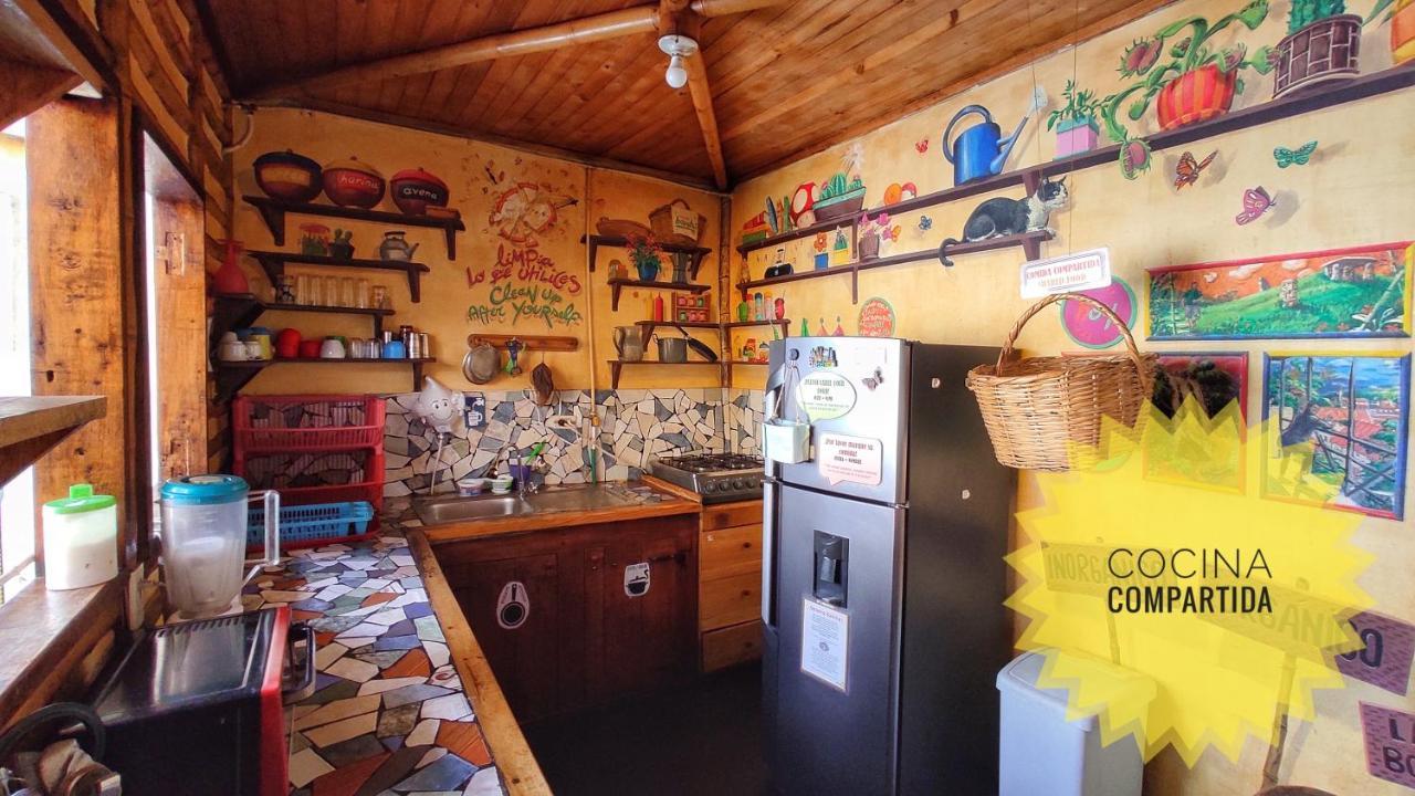 Hostal Bambu San Agustín Eksteriør billede