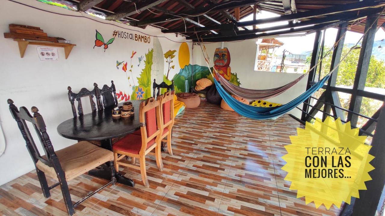 Hostal Bambu San Agustín Eksteriør billede