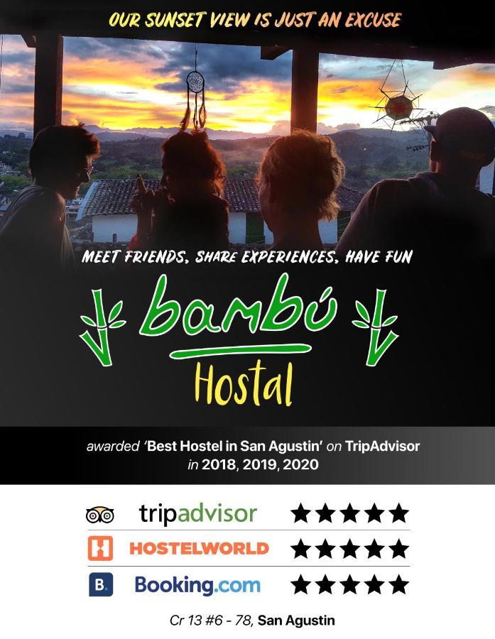 Hostal Bambu San Agustín Eksteriør billede