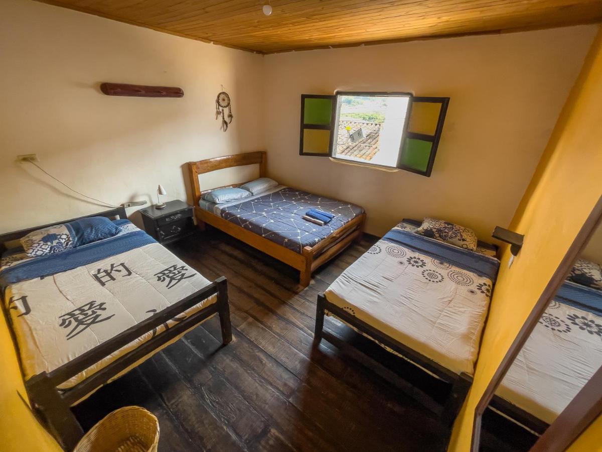 Hostal Bambu San Agustín Værelse billede