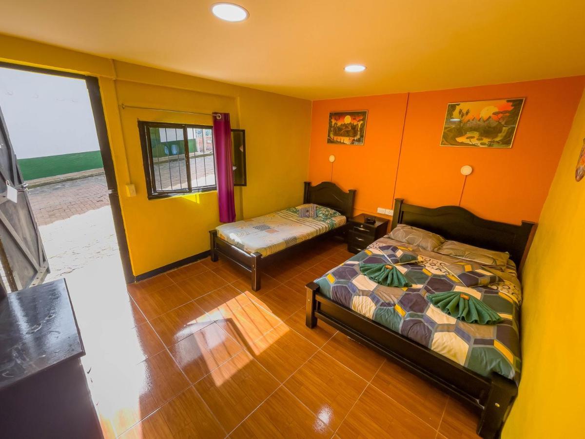 Hostal Bambu San Agustín Værelse billede