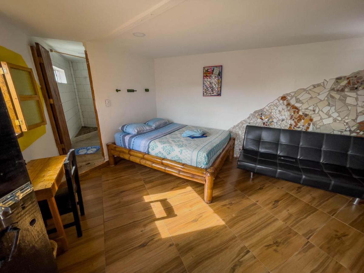 Hostal Bambu San Agustín Værelse billede