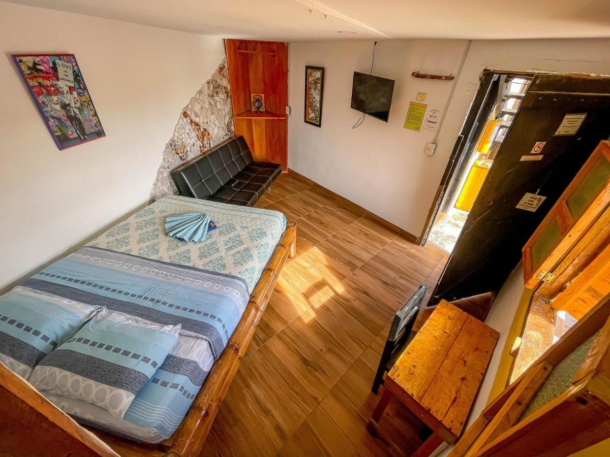 Hostal Bambu San Agustín Eksteriør billede