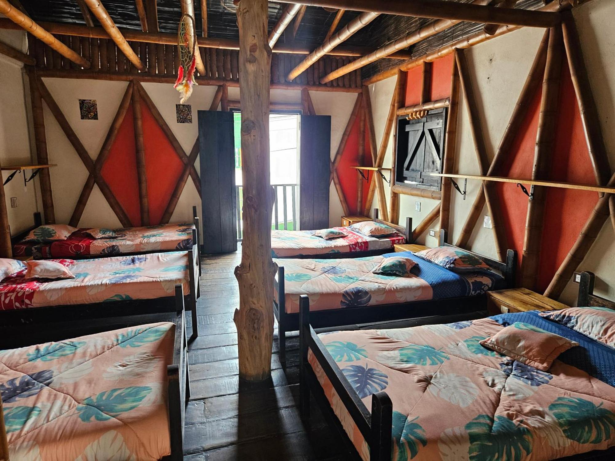 Hostal Bambu San Agustín Værelse billede