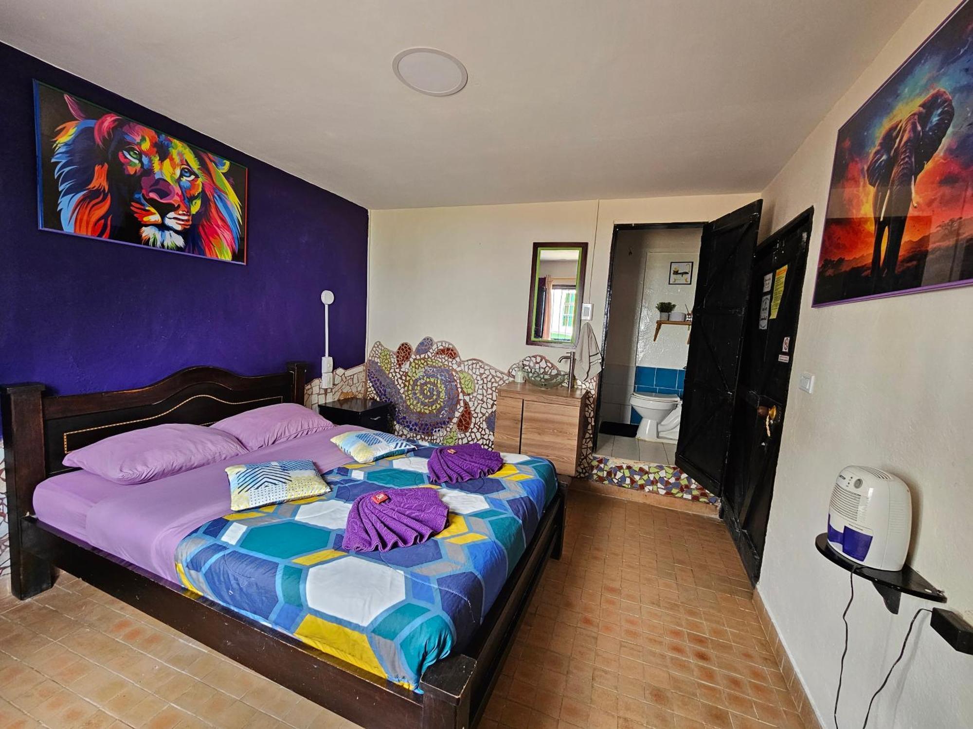 Hostal Bambu San Agustín Eksteriør billede