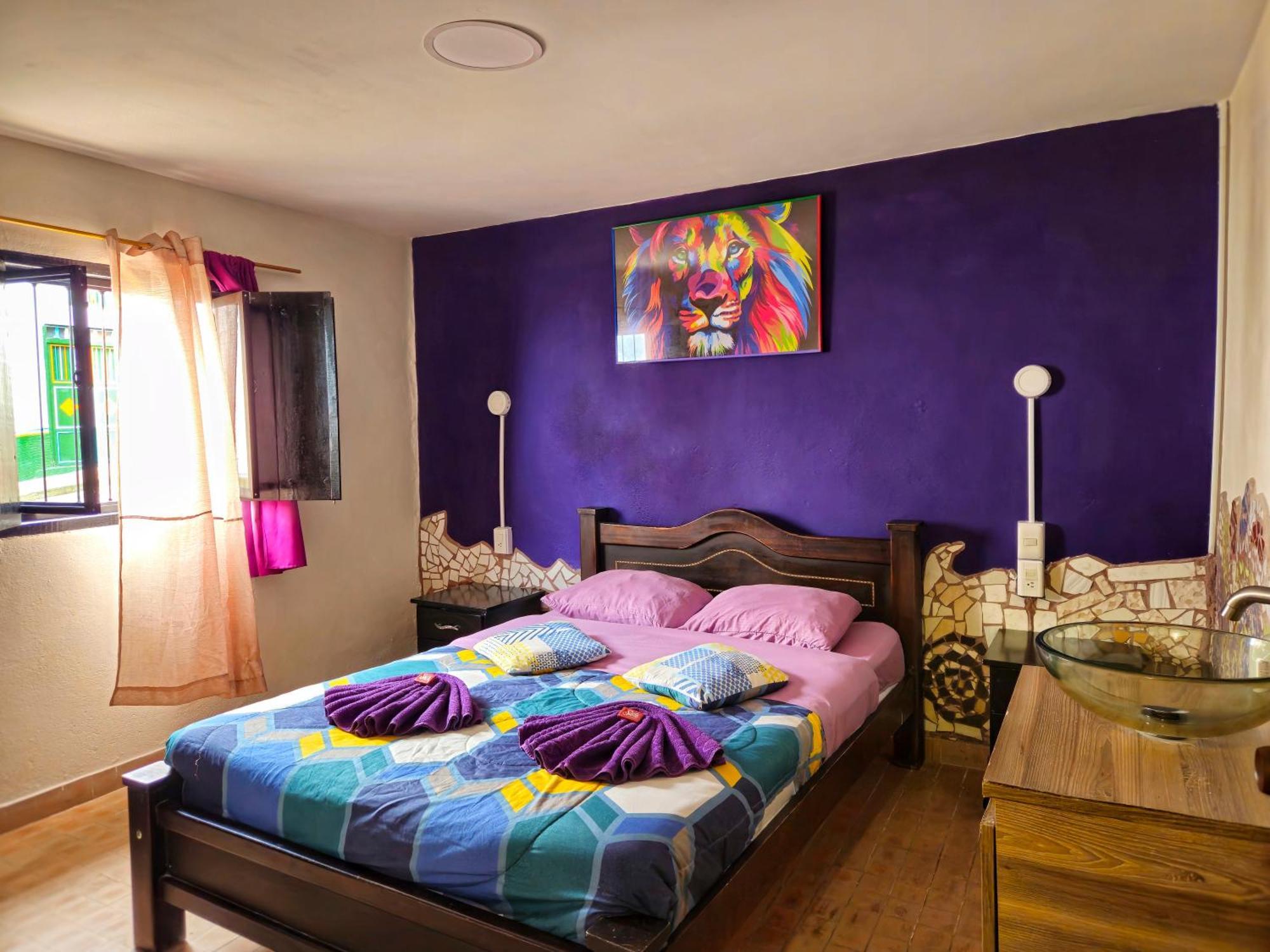 Hostal Bambu San Agustín Værelse billede