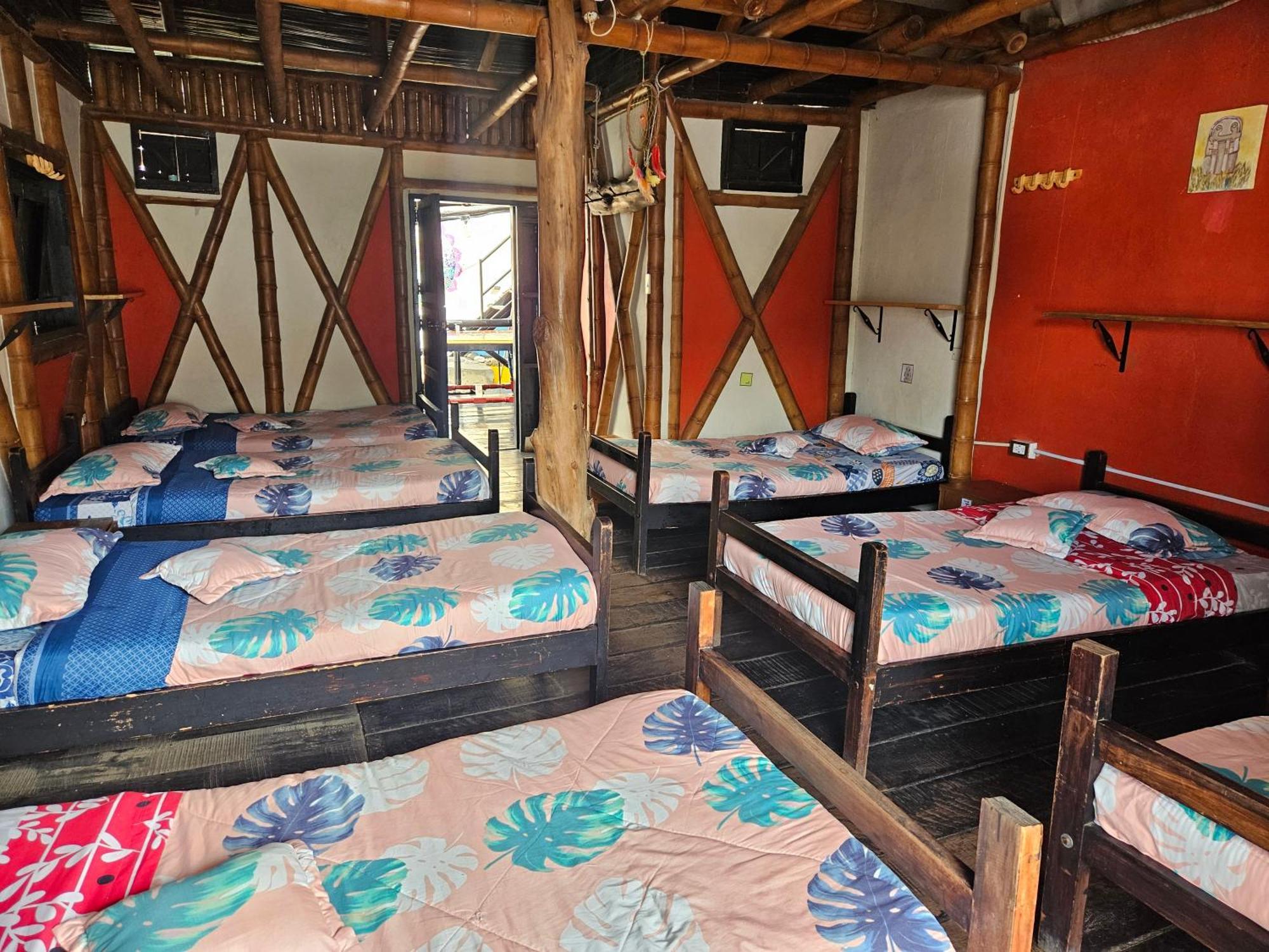 Hostal Bambu San Agustín Værelse billede