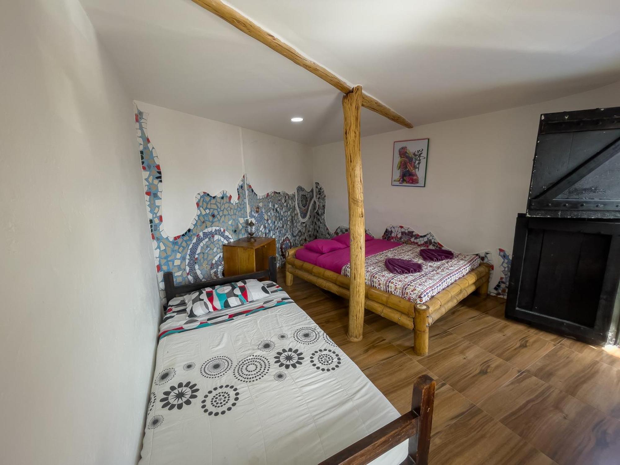 Hostal Bambu San Agustín Værelse billede