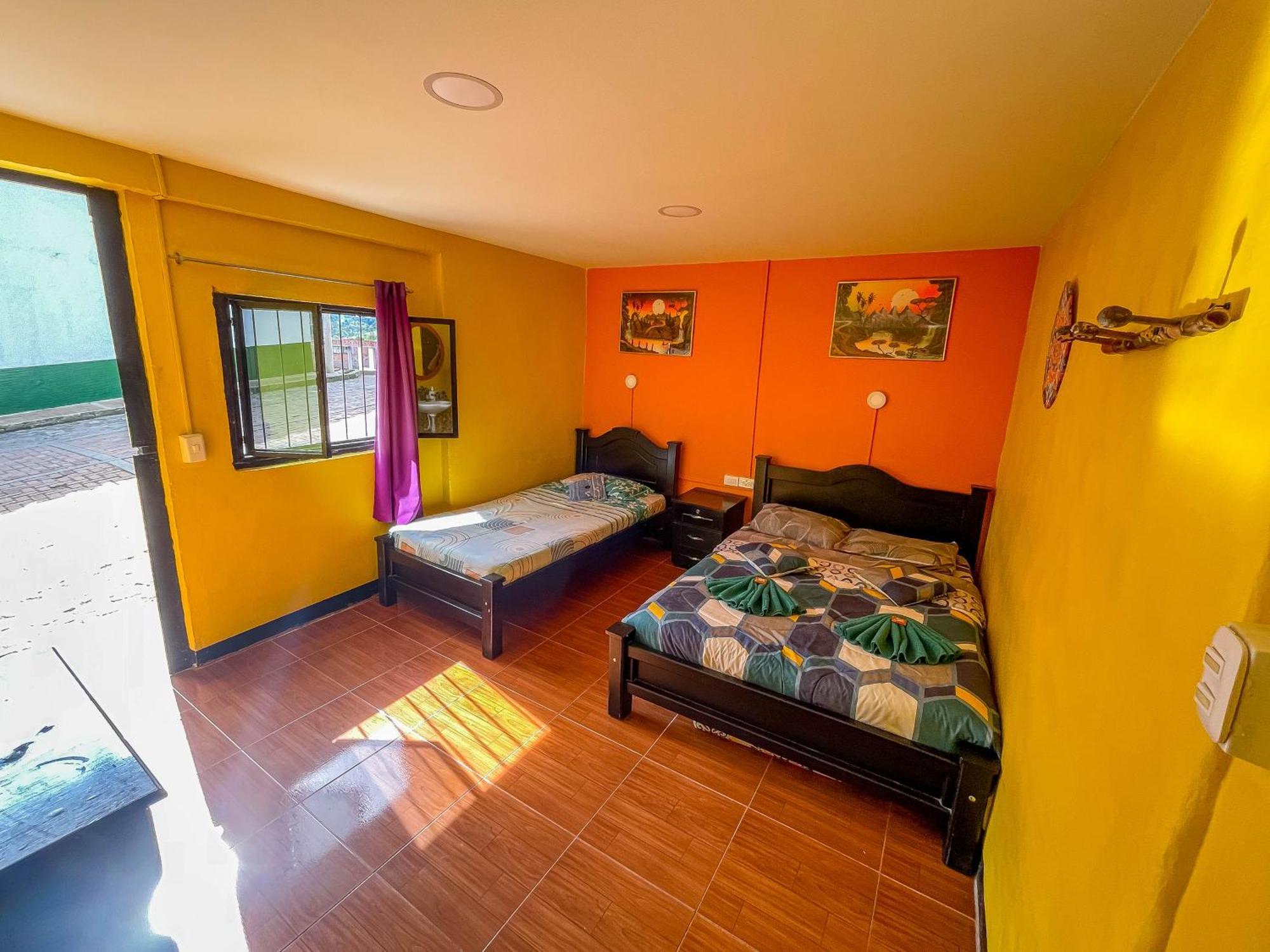 Hostal Bambu San Agustín Værelse billede