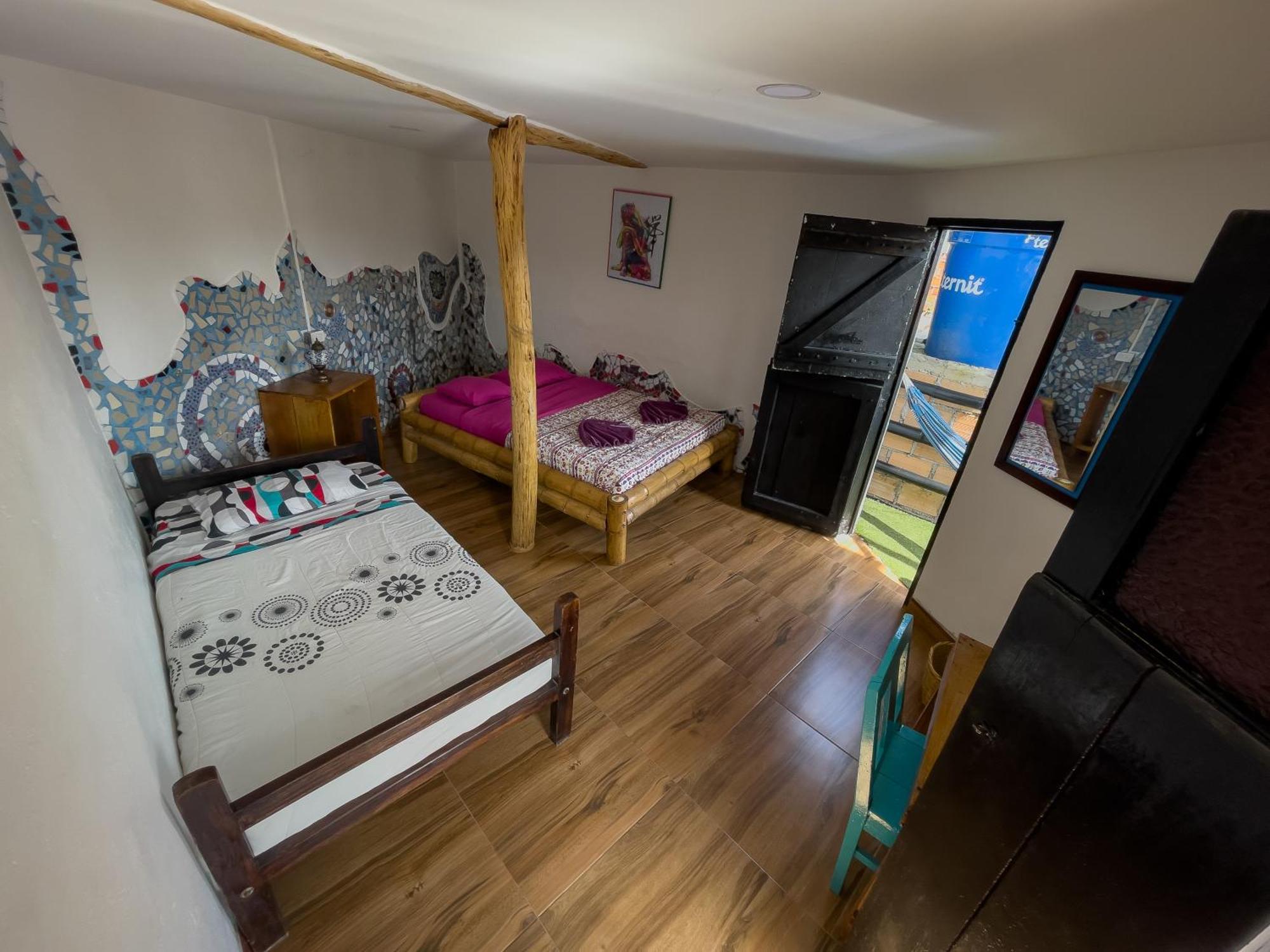 Hostal Bambu San Agustín Værelse billede