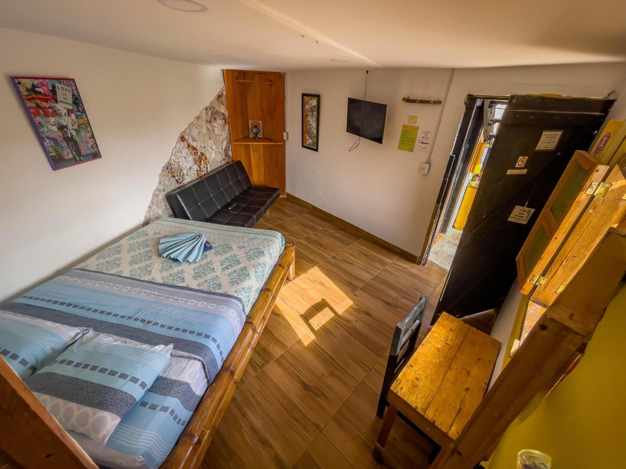Hostal Bambu San Agustín Værelse billede