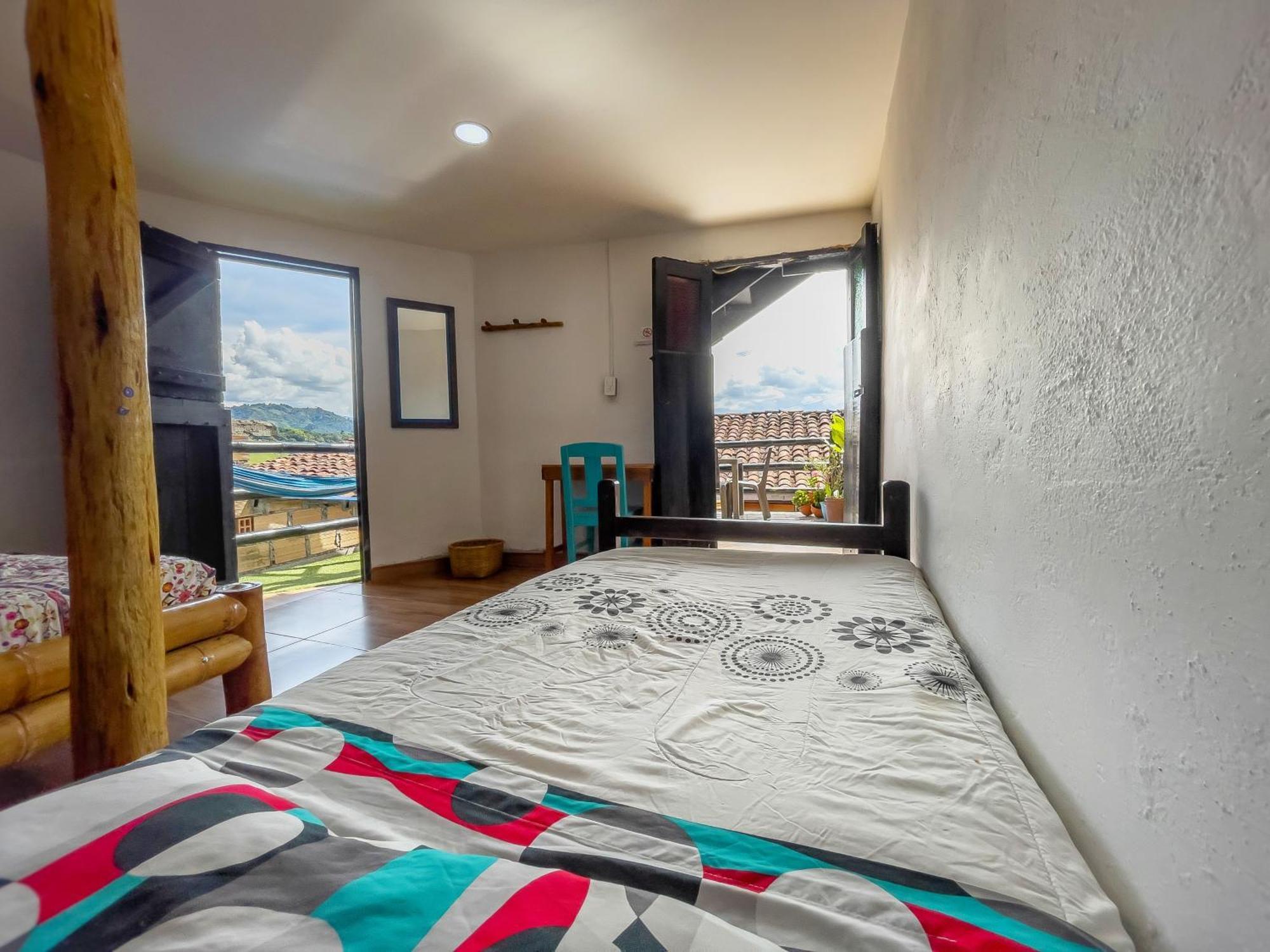 Hostal Bambu San Agustín Værelse billede