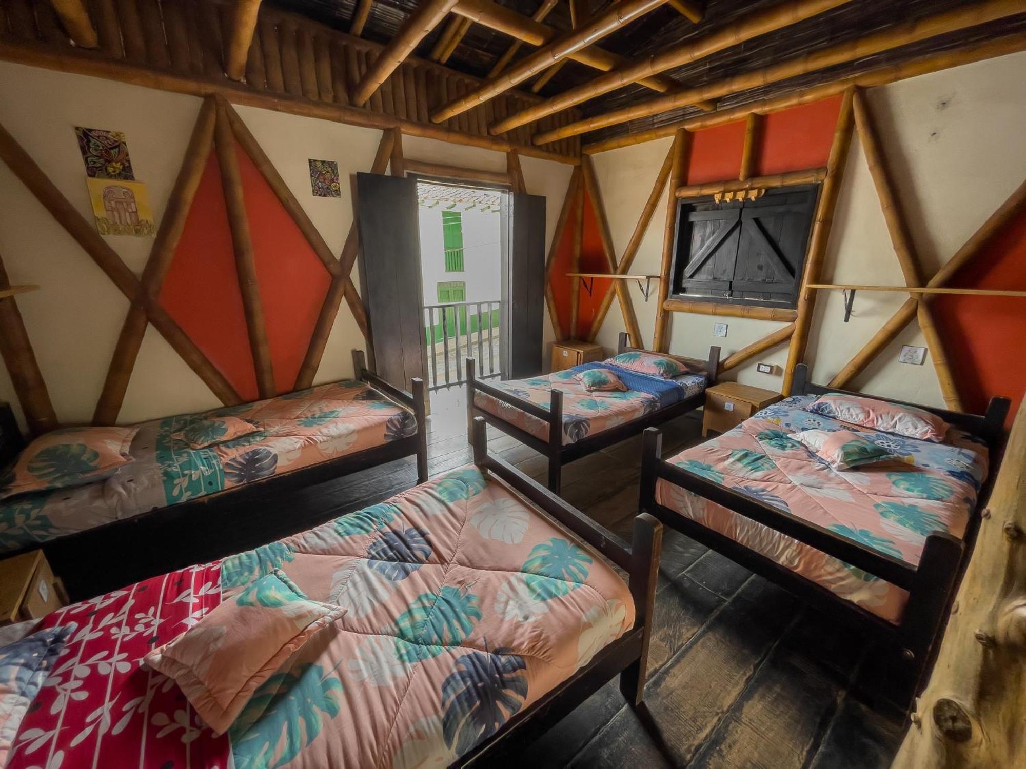 Hostal Bambu San Agustín Værelse billede