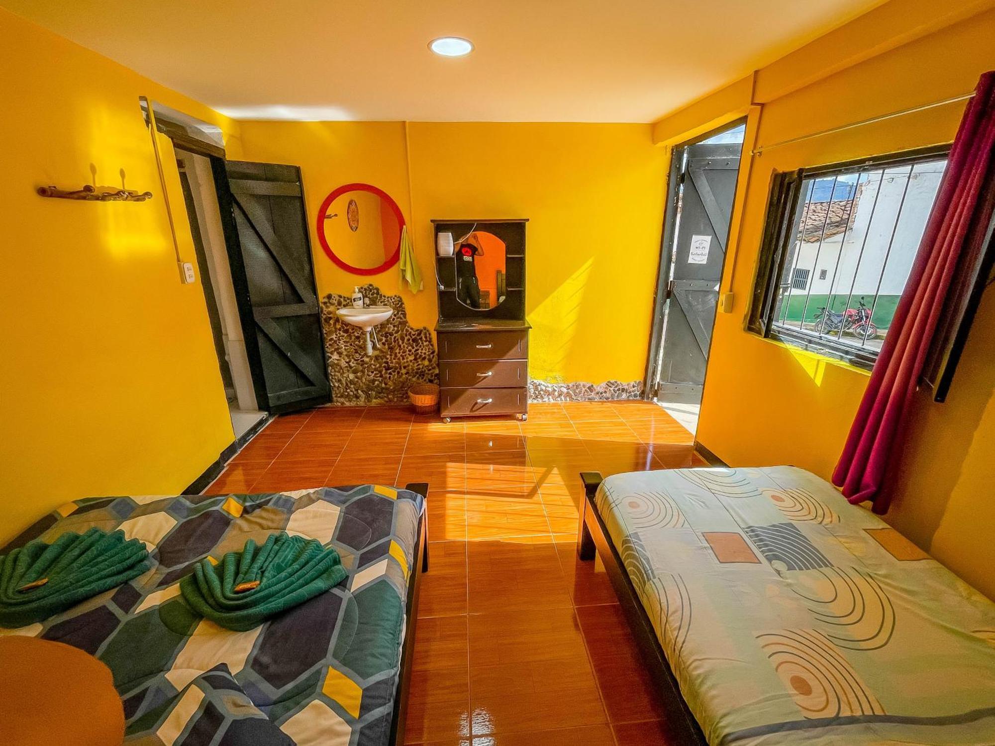 Hostal Bambu San Agustín Værelse billede