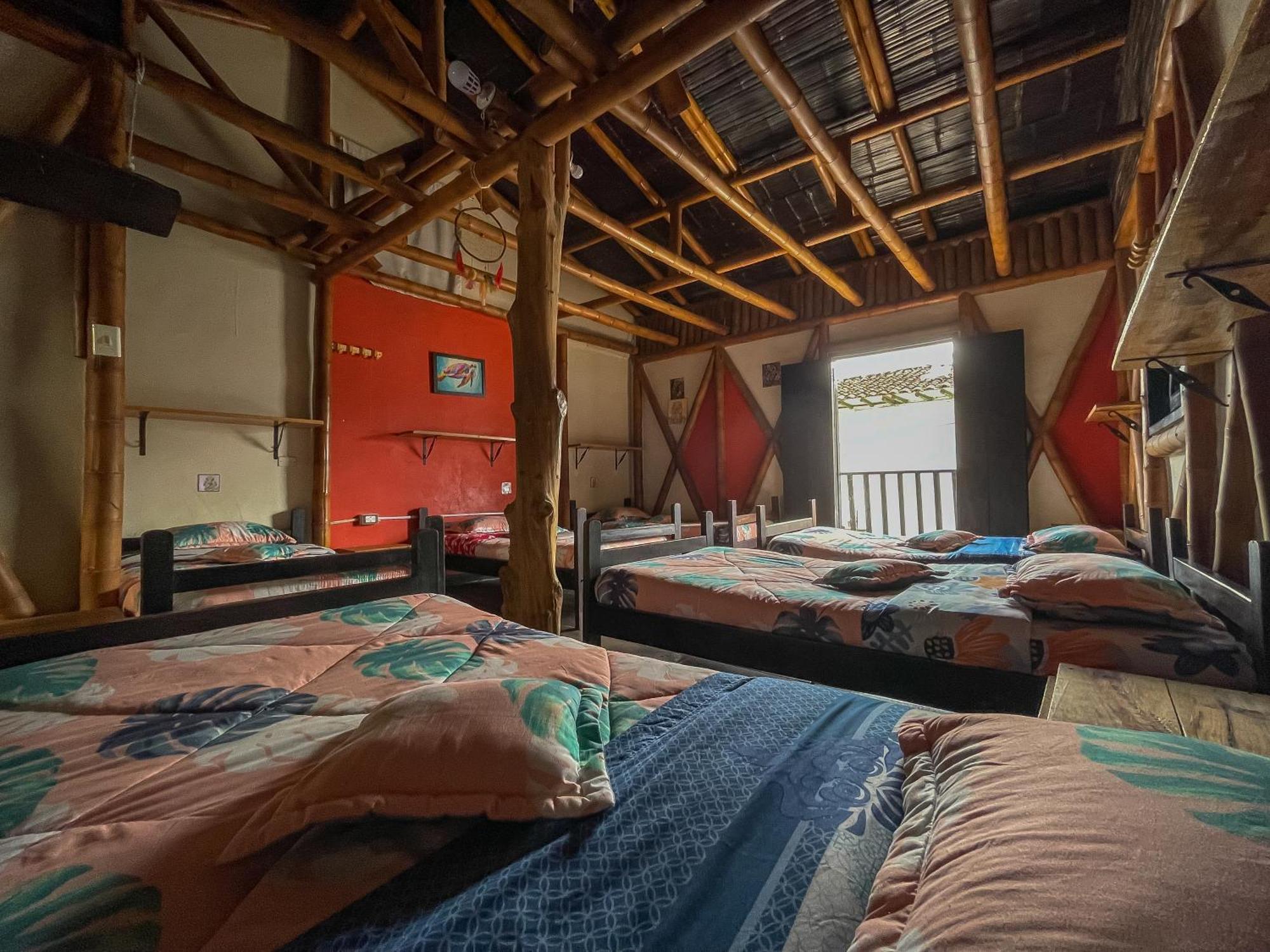 Hostal Bambu San Agustín Værelse billede