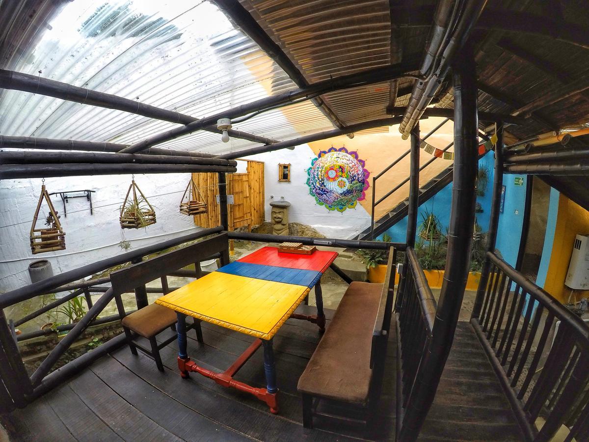 Hostal Bambu San Agustín Eksteriør billede