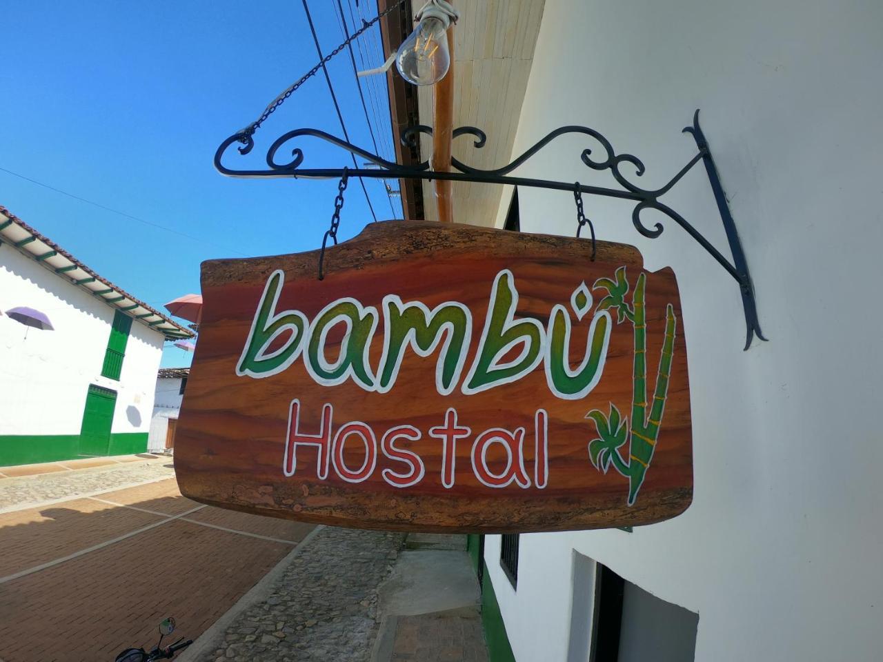 Hostal Bambu San Agustín Eksteriør billede