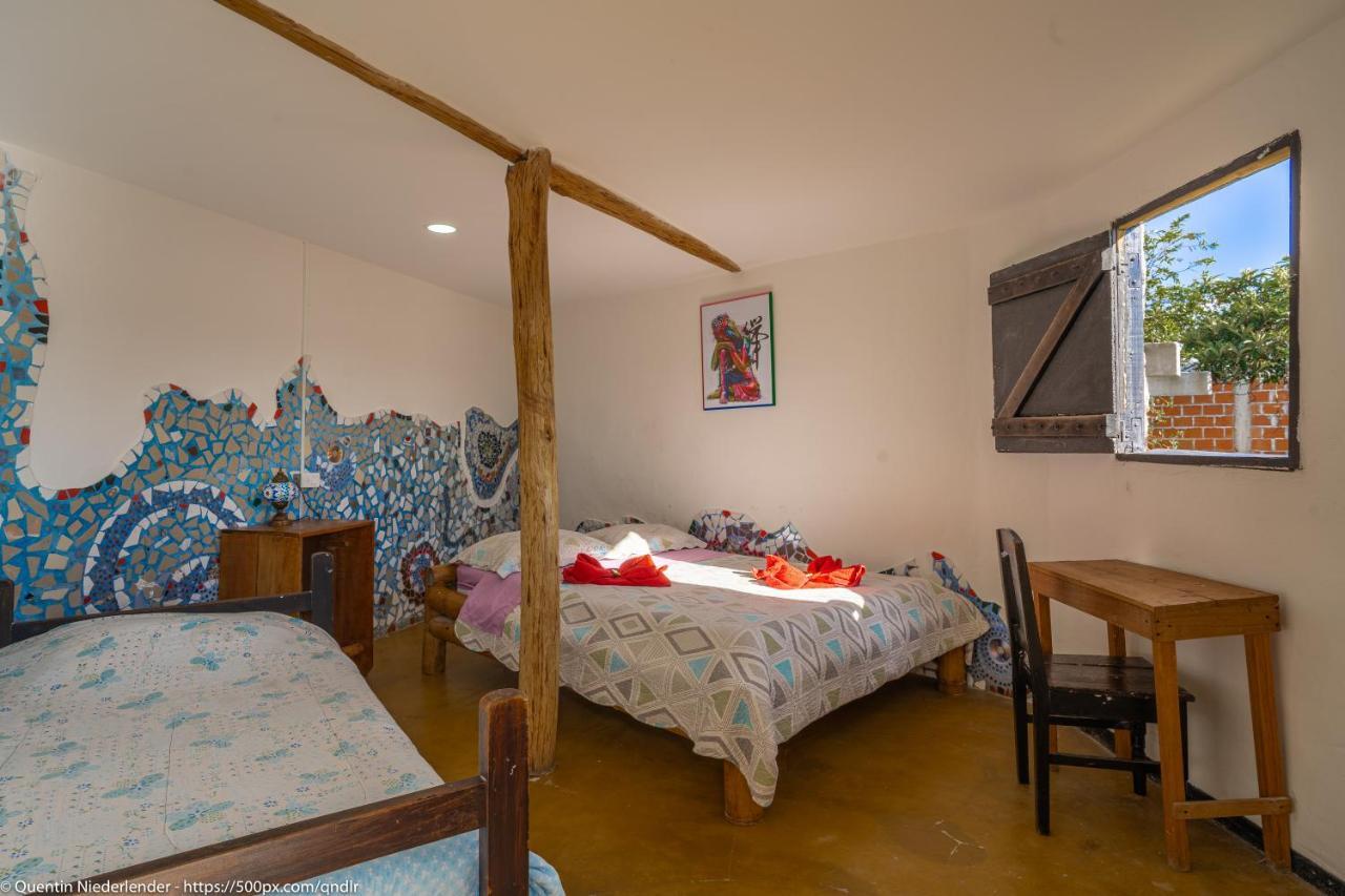 Hostal Bambu San Agustín Eksteriør billede