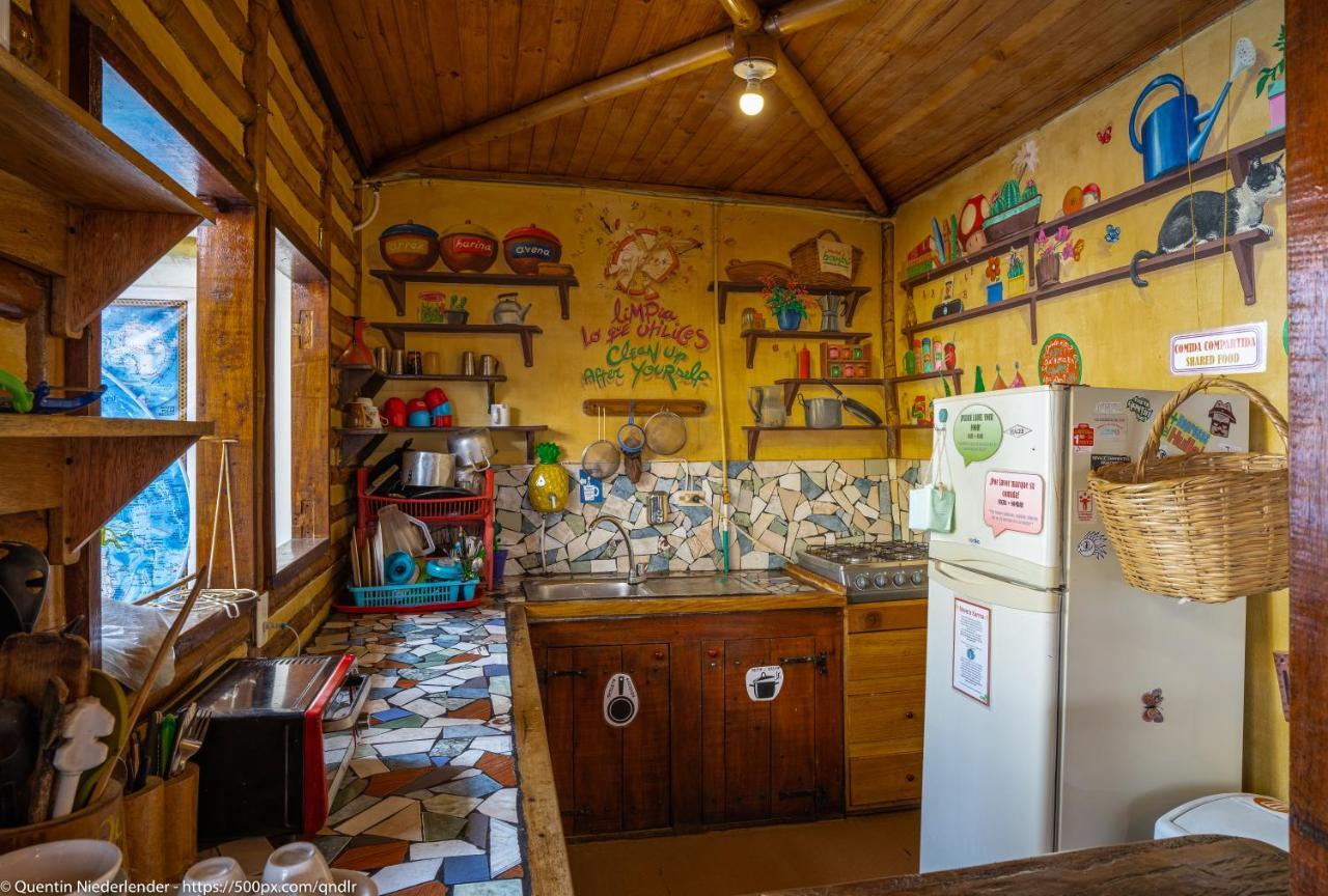 Hostal Bambu San Agustín Eksteriør billede