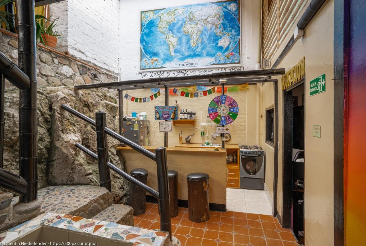 Hostal Bambu San Agustín Eksteriør billede
